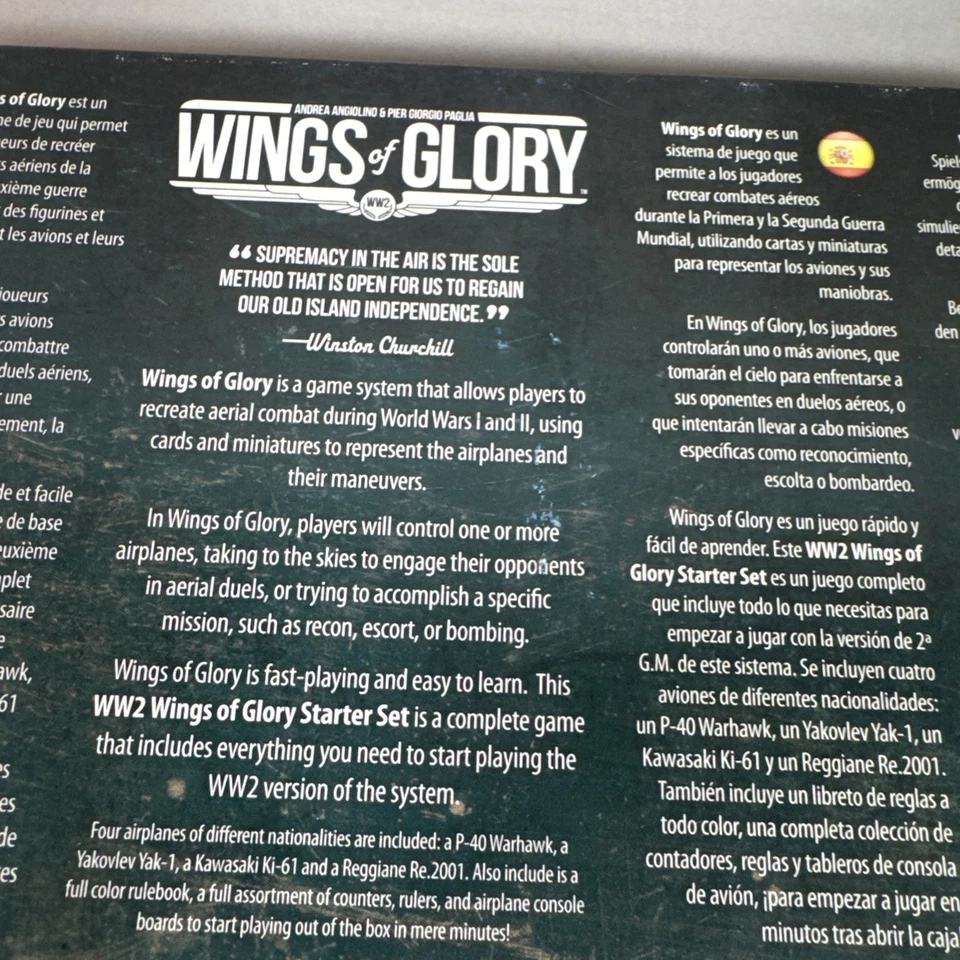 Ares Wings of Glory Starter Set (WWII Ed) - Image 4 of 4