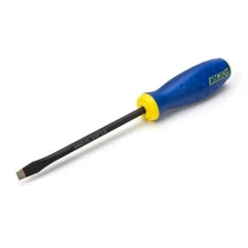 Estwing 5/16 in. x 6 in. Slotted Magnetic Diamond Tip Screwdriver 42447-03
