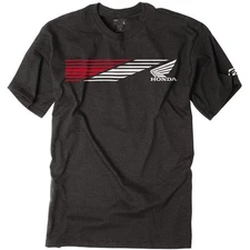Factory Effex Honda Speed Tee | Charcoal | Sz L