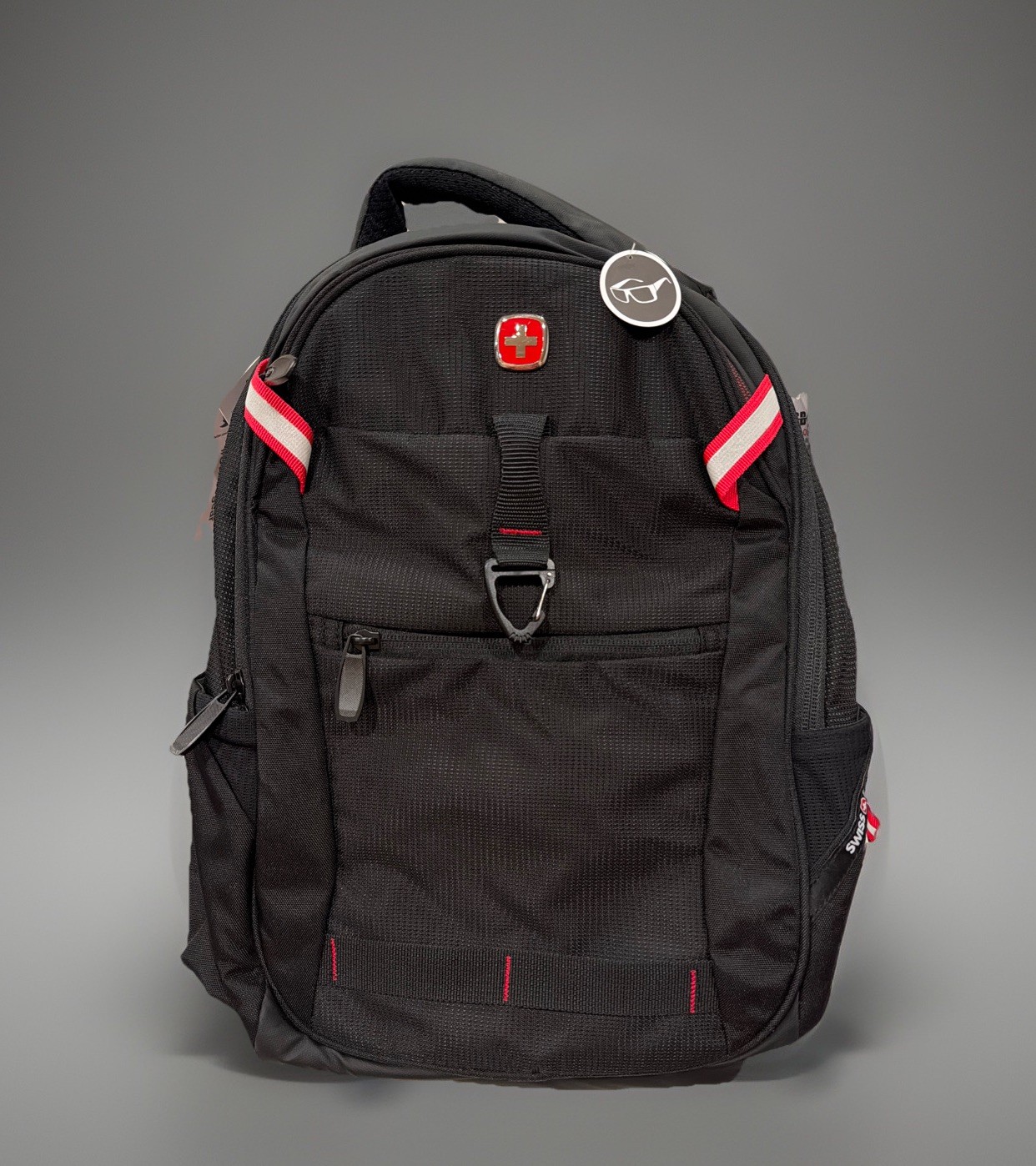 W/usb Outlet, Trolley Strap, Shoe Bag