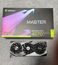Aorus Rtx 4070 Ti Super Master 16gb Graphics Card Gaming Gpu Gddr6x Geforce Rtx