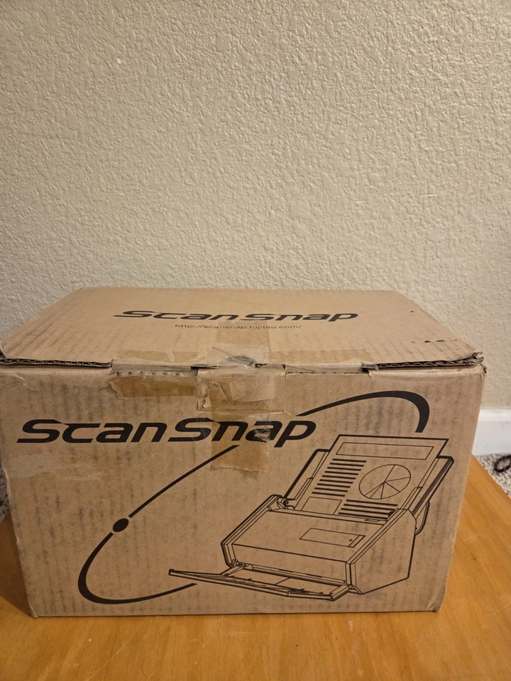 Fujitsu ScanSnap iX500 High Speed WLAN USB Dokumentenscanner - Open Box NEU