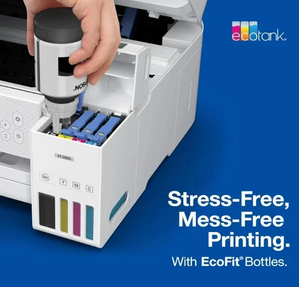 Genuine Epson 502 Ink Bottle 3 Pack for ET-2700 ET-2750 ET-3700 ET-3750 - Image 2 of 2