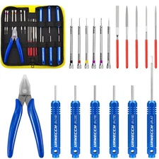 URMECCH Pin Extractor Terminal Removal Tool Kit for JST/AMP .062" /Molex .062...