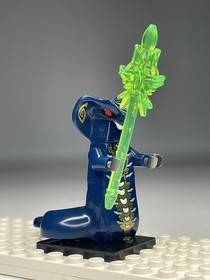 LEGO Ninjago Skales Snake General Minifigure Lego Custom Minifigure 9444/9446