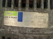 Alternateur Volvo 440