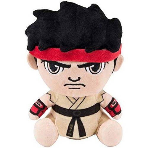 Stubbins Capcom Character Street Fighter Ryu 7" Plush Toy - 第 1/1 張圖片
