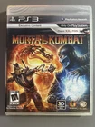 Mortal Kombat (Sony PlayStation 3, 2011)  Play as Kratos! NEW SEALED