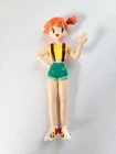 Vintage Pokémon Misty 5" Figure - 1998 TOMY Anime Toy Early Pokemon Chipped Rare