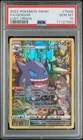 2022 Pokemon Lost Origin Gengar Full Art #TG06 GEM MT PSA 10 Trainer Gallery
