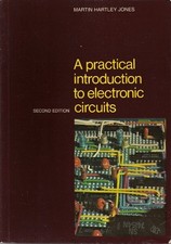 A Practical Introduction to Electronic Circ... by Jones, Martin Hartle Paperback