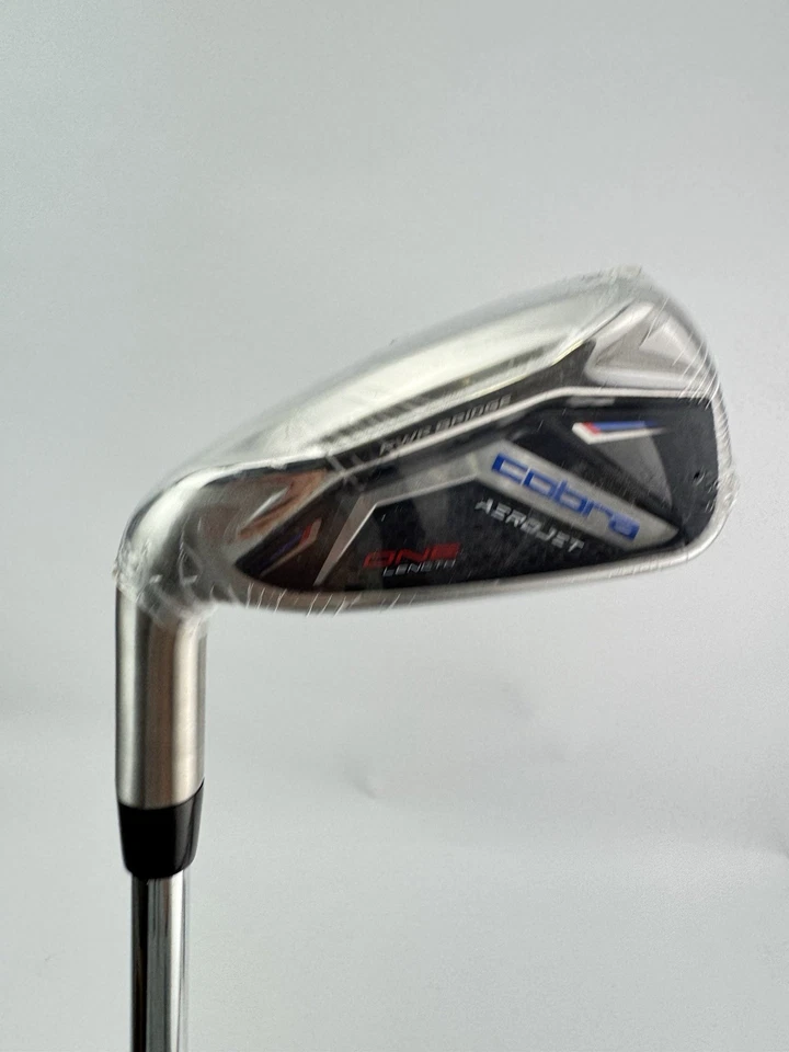 Cobra Aerojet One Length 4 Iron Left Handed 18.5* KBS Tour Regular /New /29328 - Image 3 of 4