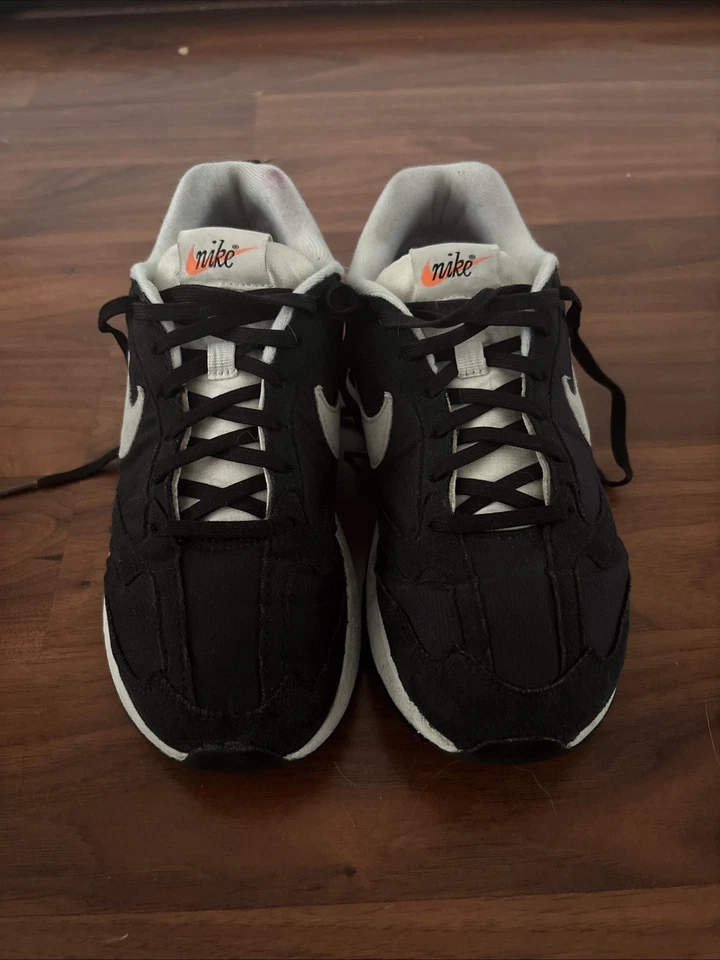 Nike Air Max Zapatos Para Hombres Talla 7Y Negro Blanco DH9393-002 Tenis para Correr Atléticos Foto 3 de 4