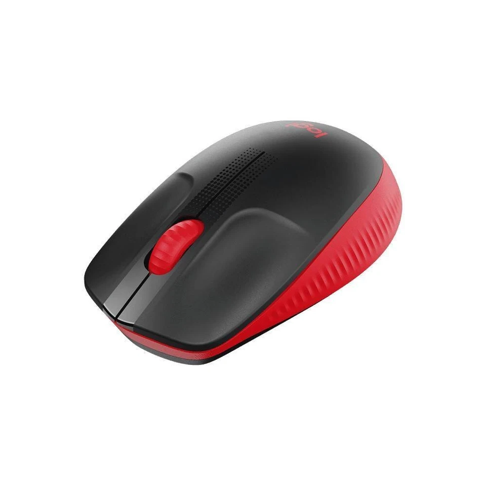 Logitech M190 Red wireless 1000 DPI Gaming Mouse - Image 3 of 4