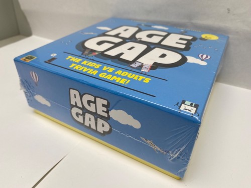 New sealed Age Gap - The Kids vs Adults Trivia Game 2021 2-4 players Gift Republ - Picture 12 of 15