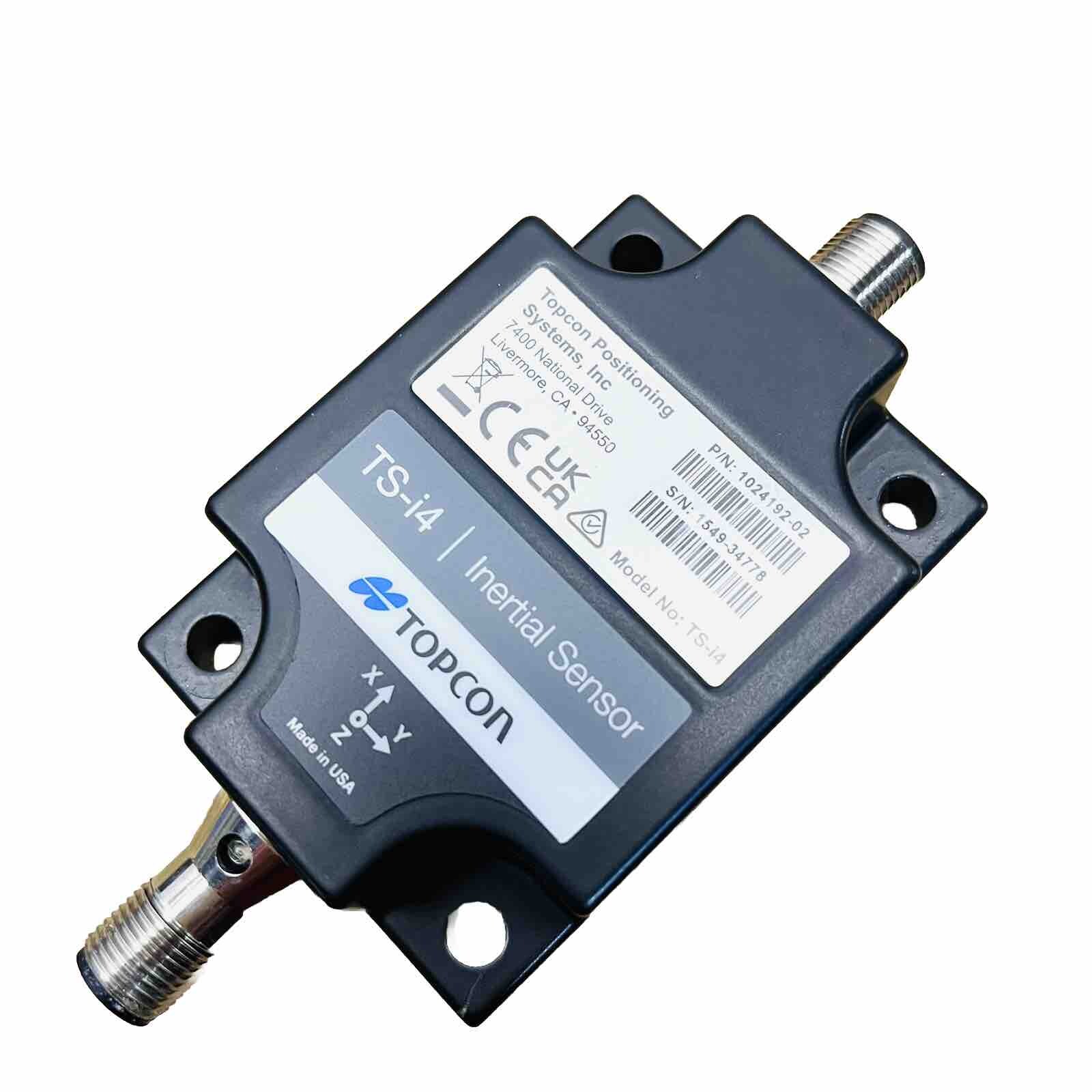 TOPCON TS-I4 1024192-02 POSITIONING SYSTEM SENSOR MOUNTING BASE