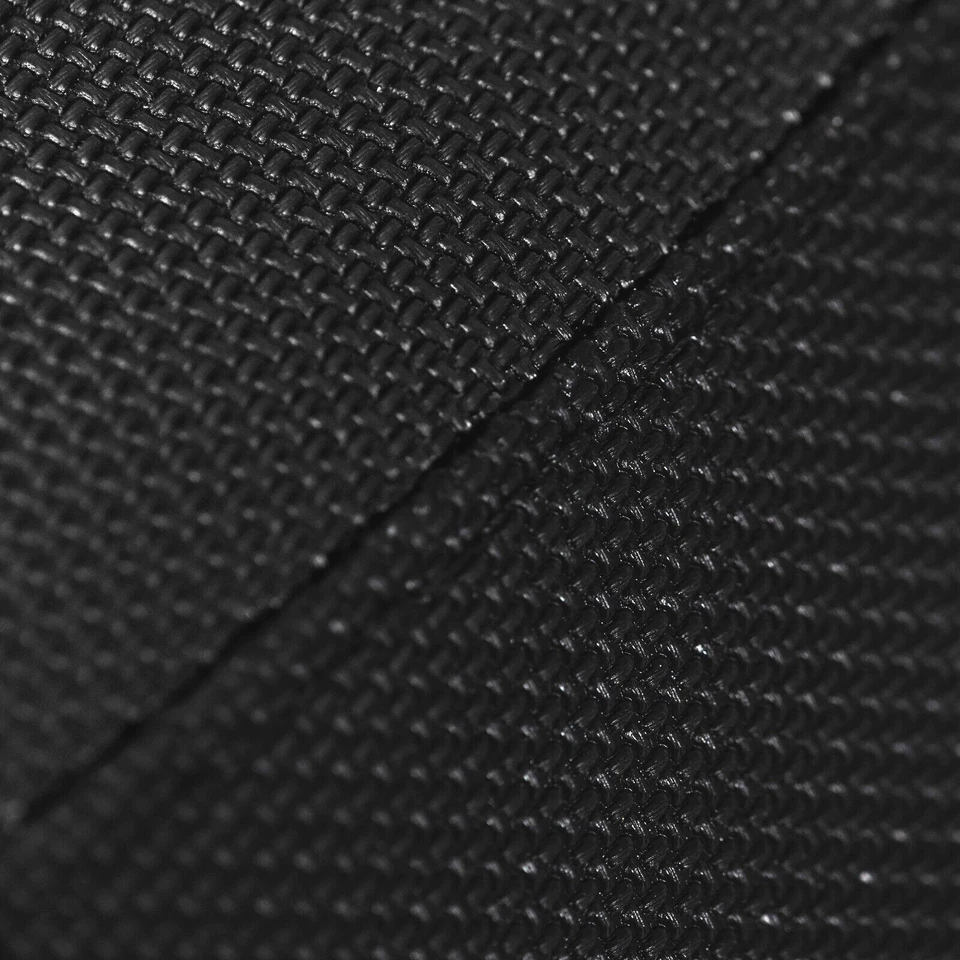 2008-2018 KTM 690 Enduro R SMC Seat Cover  ALL BLACK w/ ORANGE RIBS LOGO #235 - Image 4 of 4