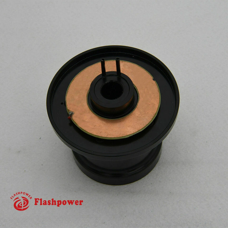 Flashpower Steering Wheel Adapter BMW E12 E21 E24 E26 M1 320i 2800 Bavaria Black - Image 2 of 3