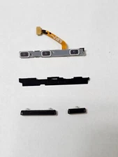 Samsung Galaxy S22+ Plus S906U Volume Power Button Flex Cable Set Black OEM USA
