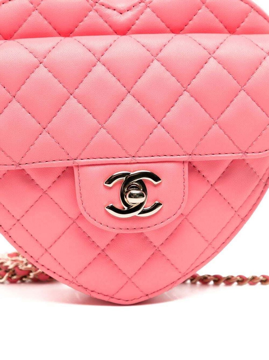 Chanel Heart Bag SS22 | eBay