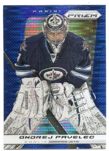 13/14 PANINI PRIZM BLUE PULSAR PRIZM PARALLEL Hockey (#161-200) U-Pick From List - Picture 25 of 27