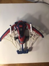 Marvel Spiderman Spider Bolt Web Shots Nerf Dart Blaster with Foam Darts