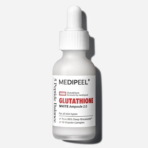 MEDI PEEL Glutathione White Ampoule 30ml Skin Lightening Tone Up Serum K-Beauty