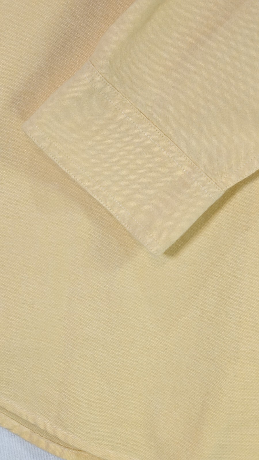 Chaps Solid Yellow 100% Cotton Large Long Sleeve … - image 18