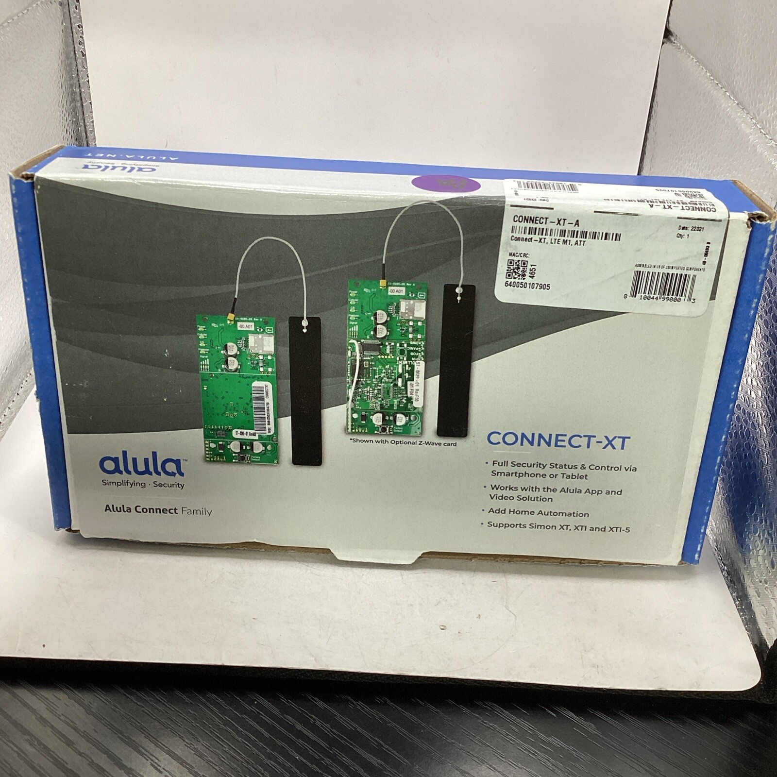 alula Connect-XT-A Connect-XT, LTE M1, ATT 🟣 NEW