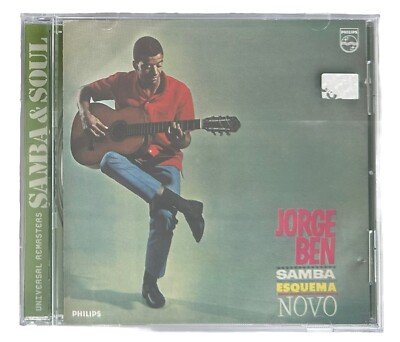 Samba Esquema Novo by Jorge Ben (CD, Aug-2001, Universal Samba Esquema Novo by Jorge Ben (CD, Aug-2001, Universal