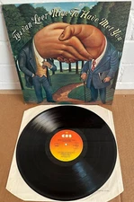 TYS VAN LEER (FOCUS) NICE TO HAVE MET YOU - VINYL LP 1978 CBS N/MINT PROG PROMO