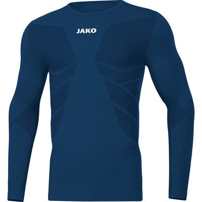 JAKO Kinder Thermo-Shirt Funktionsshirt navy Thermoshirt Longsleeve 6455