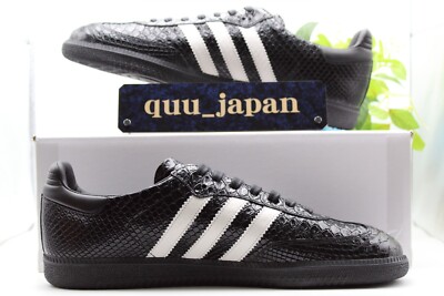 Size 8 - adidas Samba OG Made in Italy Black Croc for sale Size 8 - adidas Samba OG Made in Italy Black Croc for sale