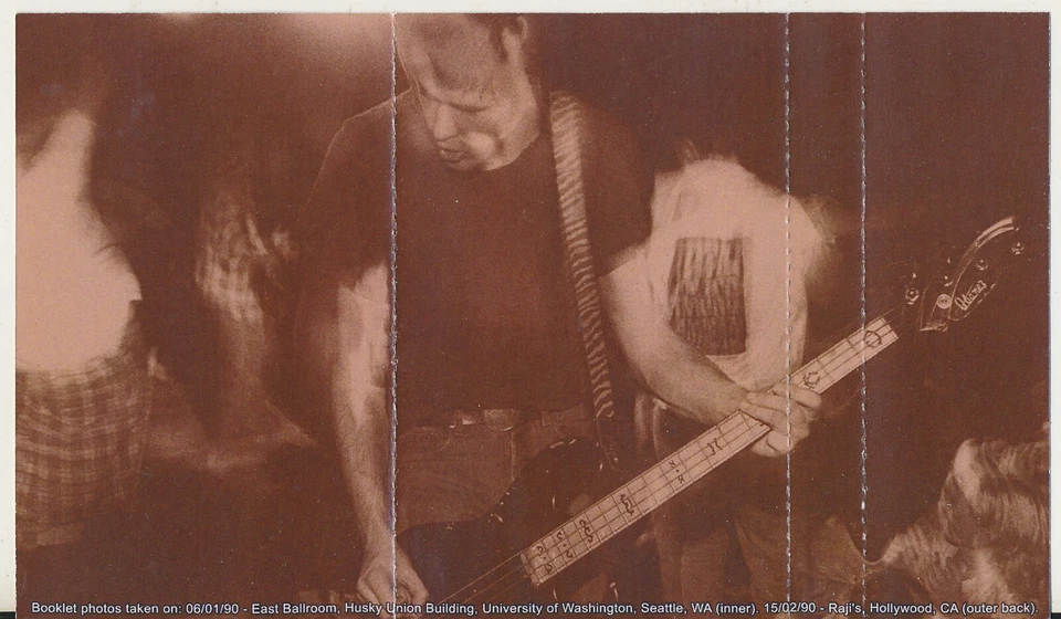 Nirvana bleach 1989 2001 Ukraine Licensed Cassette NM rarity - Image 3 of 4