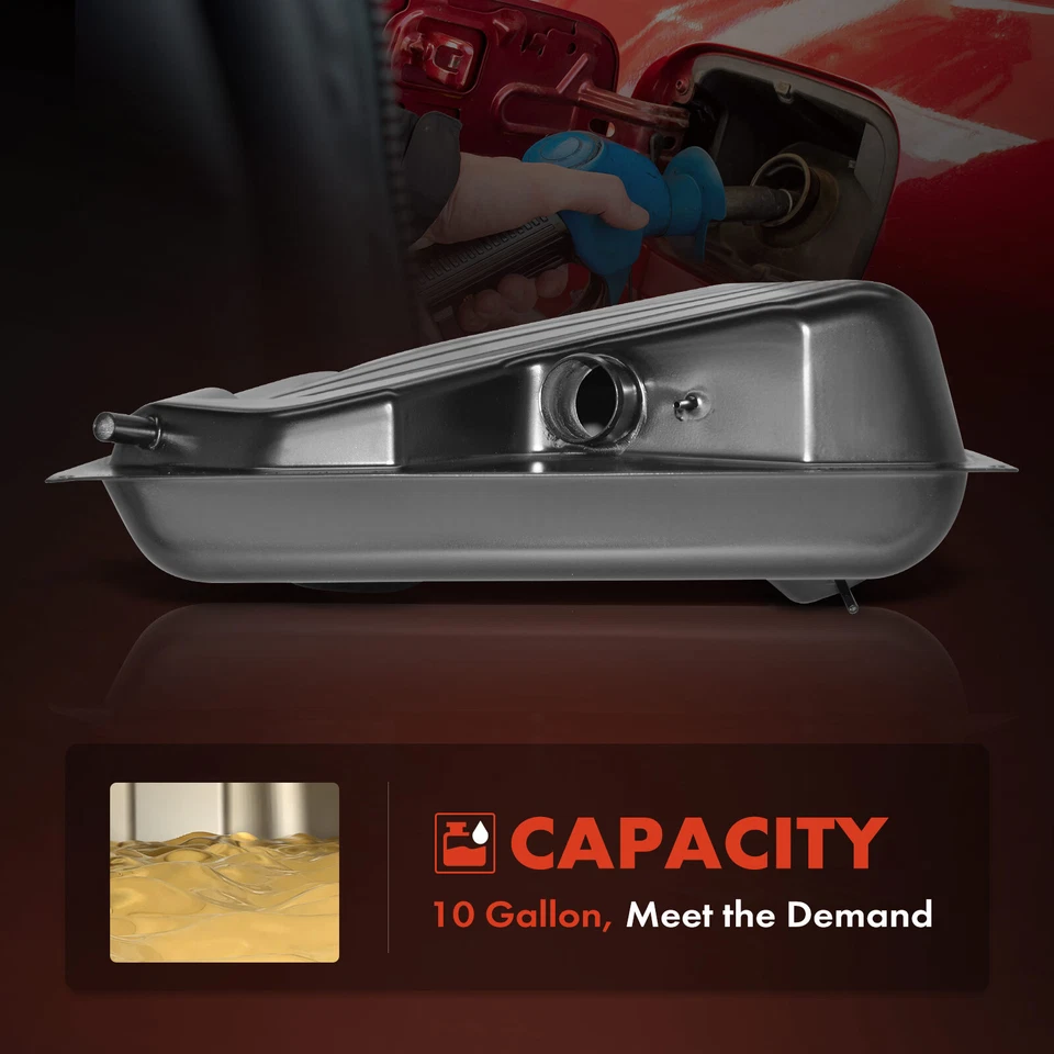 1x Tanque de combustible nuevo de 10 galones para Volkswagen Super Beetle 1975 1976 1977 1978 1979 Foto 4 de 4