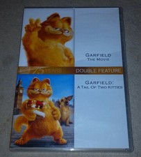 Garfield Double Garfield the Movie , Garfield 2 A Tale of Two Kitties dvd