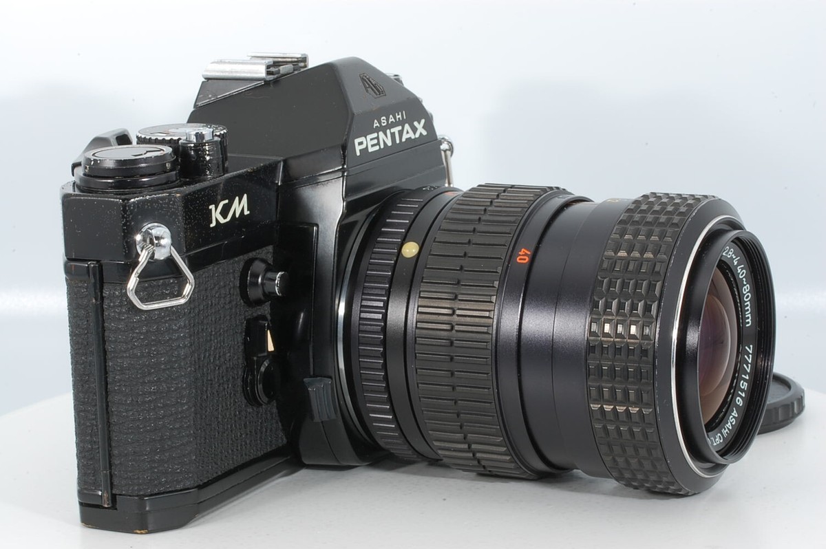 Pentax KM SMC PENTAX-M Zoom 40-80mm F2.8-4.0 K-Mount [Exc+]