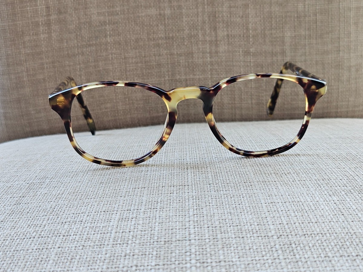 Warby Parker Women Eyeglasses Frame Brown Tortoise DOWNING  display picture 3