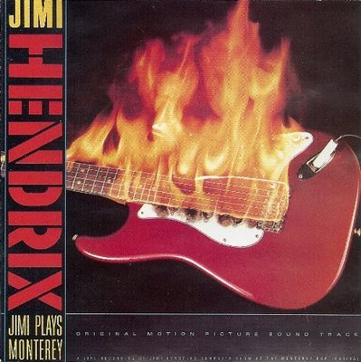 Jimi Hendrix Jim plays Monterey (soundtrack, 1986) [CD]