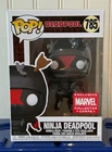 Funko Pop! Ninja Deadpool EXCLUSIVE #785 VAULTED