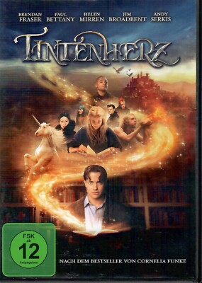 Tintenherz   mit Brendon Fraser, Helen Mirren u.a. - DVD
