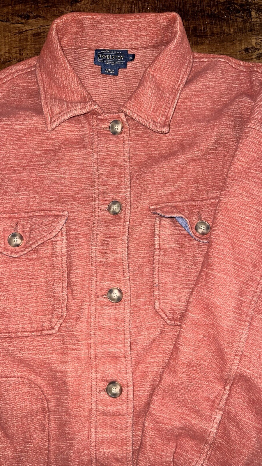 Pendleton Women's Doublesoft Shirt Jacket Redwood - image 7