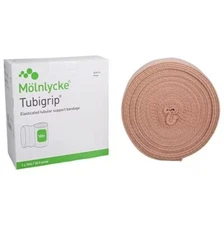 *1-Pack* Molnlycke Tubigrip Elasticated Tubular Support Bandage Size-D 1451