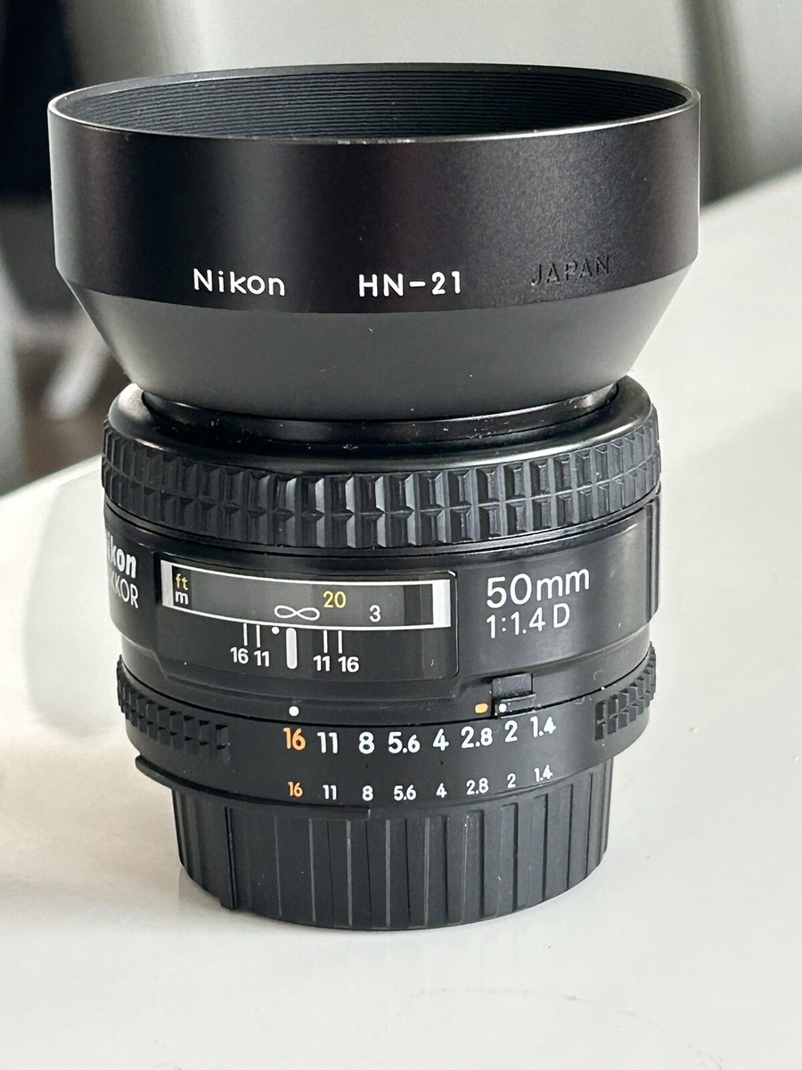 Nikkor 50mm D Lente Nikon 50 Nikon 50mm AF Lense