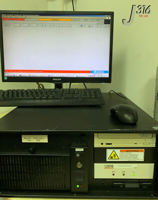 21017 APPLIED MATERIALS ENDURA 300MM ETCHER DESKTOP COM W