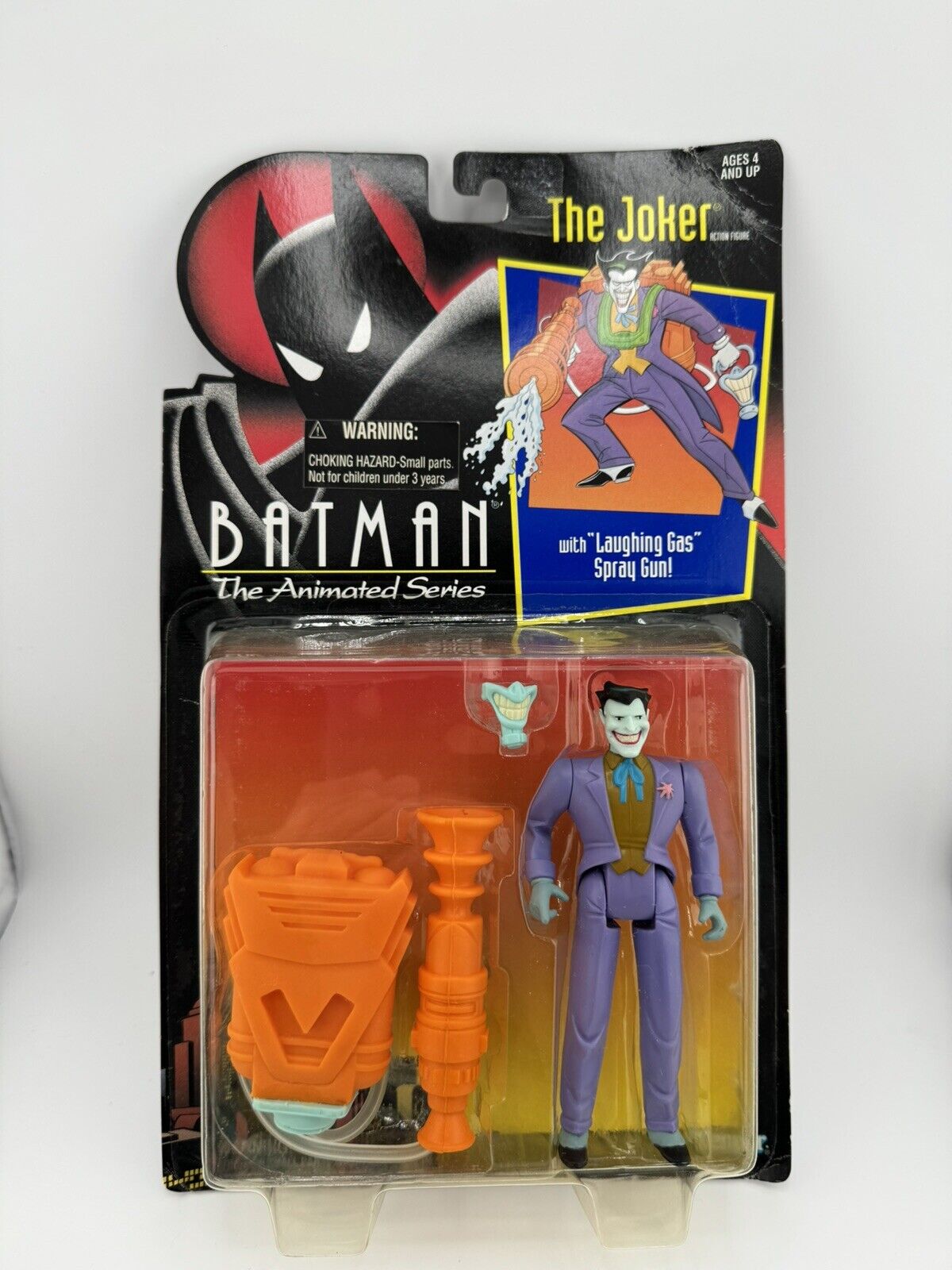 Vintage 90s 1992 Kenner The Joker from Batman The Animated Series