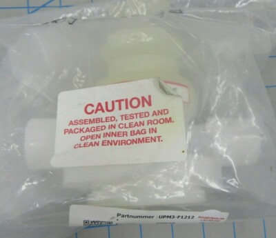 UPM3-F1212-MT / DIAPHRAGM VALVE, 3-WAY MULTI TURN, PFA / E & S TECHNOLOGIES, INC