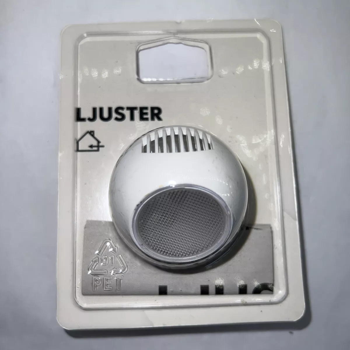 IKEA LJUSTER LED White Night Light New eBay