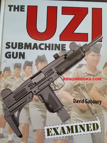 UZI Submachine gun book out of print military collector scarce one out of print