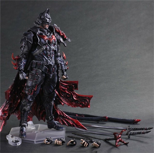 BatmanTimeless Bushido Action Figure PVC Model 1/8 Statue Collection Toy Boxed BatmanTimeless Bushido Action Figure PVC Model 1/8 Statue Collection Toy Boxed